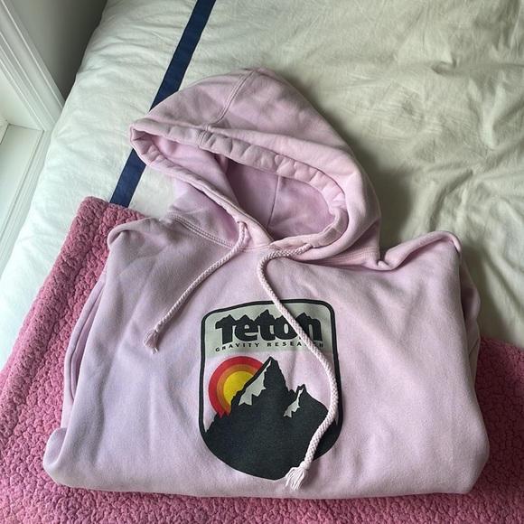 Teton Gravity Research Tops - TGR hoodie